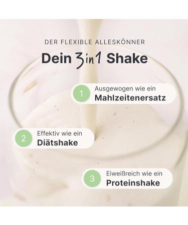 Sheko Vanilla Meal Set Shake - 25 Protein-Rich Gluten-Free Shakes for Weight Loss | Natural Delicious Diet - 450g (1 Pack) - Buy Online on GoSupps.com