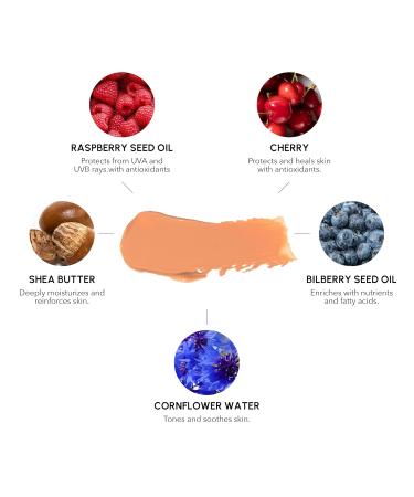 100% PURE BB Cream Shade 10 Luminous Full Face Coverage Skin Care & Glow - All-In-One Primer Concealer & Foundation Makeup - Shimmery Dewy Youth Light Color w/Warm Undertone - Vegan - 1 Fl Oz - Buy Online on GoSupps.com