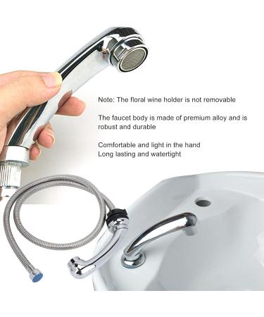 Water Faucet Set Salon Shampoo Bowl Faucet and Sprayer Kit with Spray Hose Faucet Professional Faucet Sprayer Hose Kit for Beauty Shampoo Bed Bowl and Backwash Unit Hair Shampoos - Buy Online on GoSupps.com