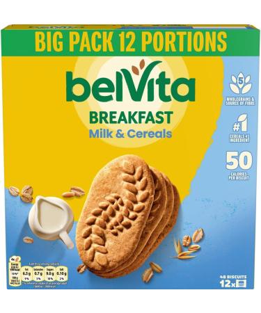 Belvita Breakfast Cereals and Milk Biscuits 540g - Buy Online on GoSupps.com