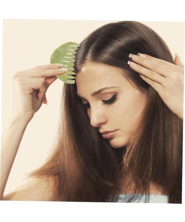 Buy Hapinary 2-Piece Jade Scalp Massage Tools Set - Portable Head Massagers for Ultimate Relaxation | International Shipping Available - Buy Online on GoSupps.com
