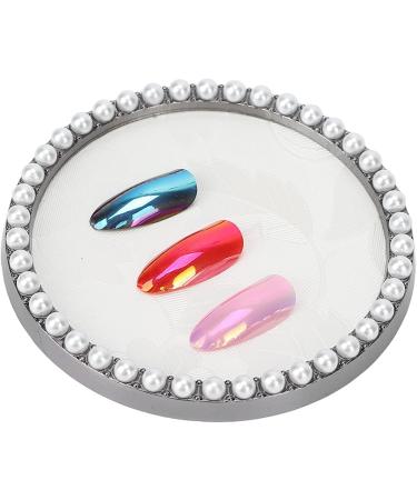Premium Nail Display Plate - Reusable Photography Support & Retro-Sensitive Nail Art Palette for Home & Studio Use - Buy Online on GoSupps.com