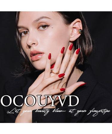 Graffiti Flower Full Cover Coffin Fake Nails with Rainbow Designs - Nail Art Decor for Women & Girls - Buy Online on GoSupps.com