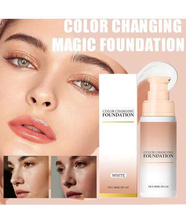 Evolving Complexion Foundation for Mature Skin - Cream Foundation Concealer 30ml Nourishing Brightening Moisturizing Anti-Dark Circle Cream for Sensitive Skin Festival Stage Wedding Travel Photography - Buy Online on GoSupps.com