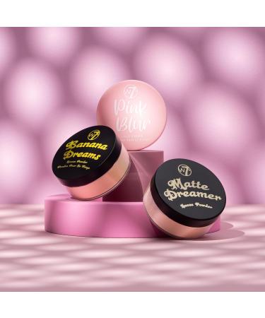 W7 Loose Face Powder Trio - 3 Piece Set | Banana Nude & Pink - Ultra-Fine Setting Powder for Flawless Makeup - International Shipping - Buy Online on GoSupps.com