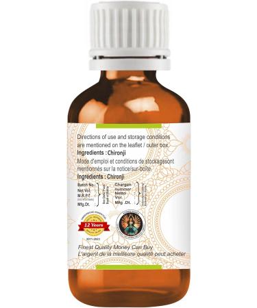 Buy Greenwood Essential Pure Chironji Oil - Therapeutic Grade Cold Pressed 30ml | International Shipping Available - Buy Online on GoSupps.com