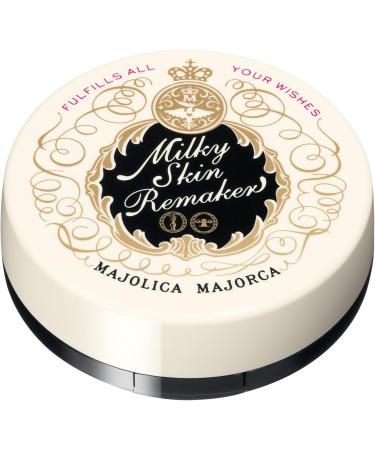 Majolica Mallorca Milky Skin Li Foundation Cream Manufacturer LB Skin Color Shiny (SPF28 PA +++ ) 10g - Buy Online on GoSupps.com