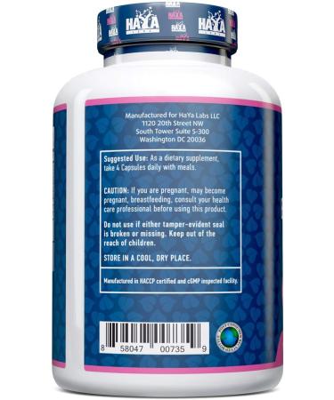 Haya Labs Broken Cell Wall Chlorella 500mg 100 capsules - Buy Online on GoSupps.com