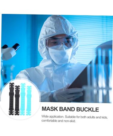 HOMSFOU 60 Pack Mask Cap Bracket with Clip Hook Adjustable Facial Cover Rope & Neck Stretcher Extension for Sports International Shipping Available - Buy Online on GoSupps.com