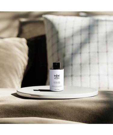 Aroma Oil Scent Diffuser (Rose 100ml) - Best Essential Oil Diffuser for Home & Office - Fast International Shipping - Buy Online on GoSupps.com