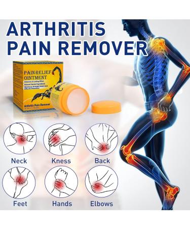 Pain-Relieving Cream - Effective Joint Pain Ointment for Muscle Strain & Discomfort (0.71 oz) - Buy Online on GoSupps.com