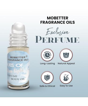 MOBETTER FRAGRANCE OILS Hues of Blue Light 1 Oz Perfume Fragrance Body Oil for Women - Buy Online on GoSupps.com