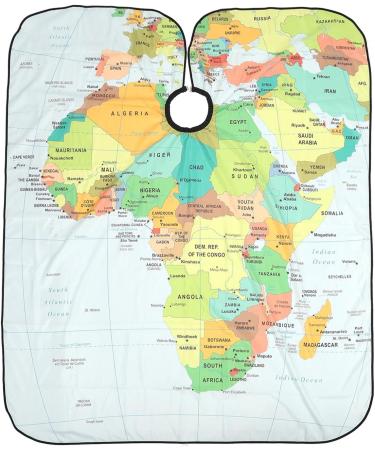 Dioche Waterproof Salon Barber Cape | Adjustable Neck | Multi-Use for Professionals - International Shipping Available - Buy Online on GoSupps.com