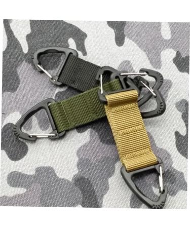 Goohochy 3-Piece Mask Ear Hooks & Key Holder - Durable Nylon Belt Hangers for Outdoor Use - Buy Online on GoSupps.com