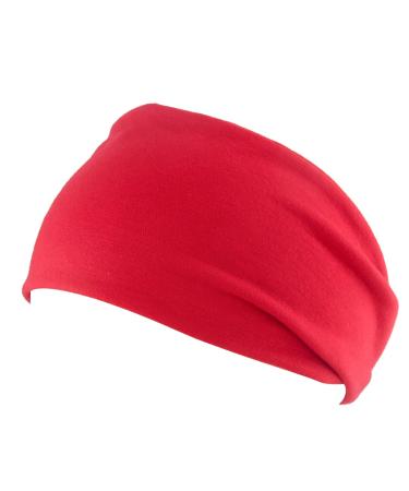 Yeshan Pack of 12 Wide 5 Inch Wicking Athletic Bandana Headbands - Candy Colors - Stretchy Head wrap for Sports and Fashion - Buy Online on GoSupps.com