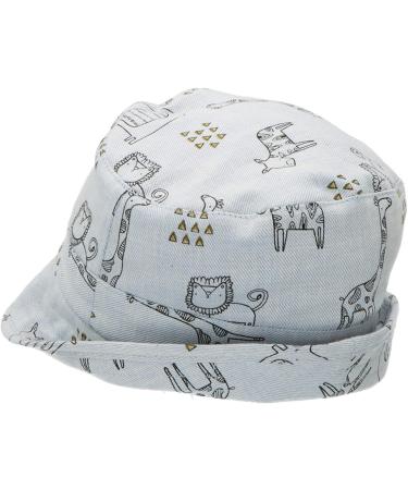 Buy Sterntaler Boys Fishing Hat Savanna - Light Blue 45 | International Shipping - Buy Online on GoSupps.com