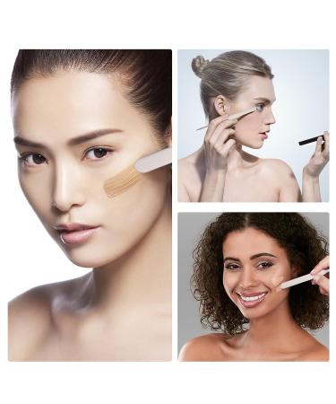 6Pcs Stainless Steel Makeup Spatula Set | Korean Foundation Palette with Applicator Tool for Professional Makeup Artists - Buy Online on GoSupps.com