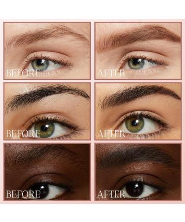 POVVFRTY 3D Microblading Eyebrow Pencil Waterproof Eyebrow Pencil with Micro Teeth Long Lasting Fine Sketch Microblading Pen Natural Makeup Eyebrow Pencil with 4 Teeth 14 PCS - Buy Online on GoSupps.com