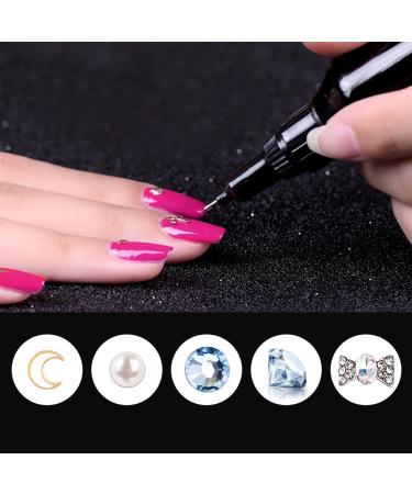 Nail For Nail Foil Pen Resin Polishing Agent Adhesive DIY T Nail Foil-glue Pen 10ml Clear Resin Adhesive Nail Rhinestone-glue For Jewels Diy - Buy Online on GoSupps.com