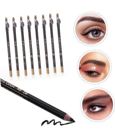 Amosfun 8pcs Beauty Professional Women -in- in Tool Girls Pencil Sharpener for A Pencils Eyebrow Built-in 1 count (Pack of 1) Black - Buy Online on GoSupps.com