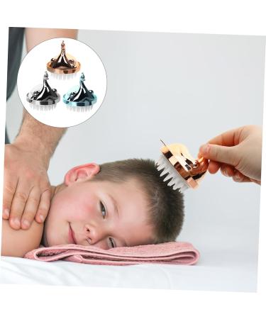 Fomiyes 12 Pth Shampoo Brush for Children | Gentle Scalp Brush for Babies & Kids | Best Hair Washing Tool - Buy Online on GoSupps.com
