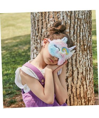 NOLITOY Unicorn Eye Patch Hair Ties - 3pcs Cotton Eye Cover & Blindfold for Sleep Travel & Gifts - Buy Online on GoSupps.com