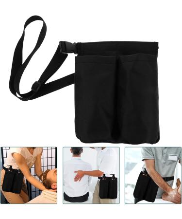 Gleavi Oxford Cloth Massage Oil Bottle Bag | Spa Salon Storage & Protective Cover | Ideal for Massage Therapy - Buy Online on GoSupps.com