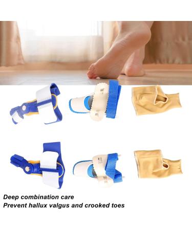 Bunion Corrector with Malleable Gel Packing Hook | Adjustable for Inflammation - Buy Online on GoSupps.com