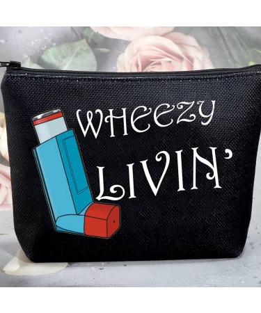 AKTAP Asthma Inhalator Gift - Wheezy Bag Inhaler Pouch - Buy Online on GoSupps.com