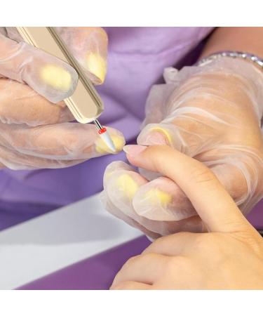 Electric Nail File for Acrylic Nails - Electric Nail File Set | Compact Portable Nail Drill Kit Hand Foot Care Tool for Acrylic Gel Nails Khaki English Version - Buy Online on GoSupps.com