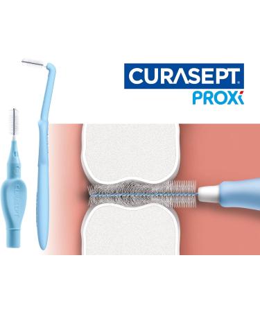 Buy CURASEPT Interdental Brushes Proxi Mix Prevention Angle x5 - Best for Oral Hygiene | Fast International Shipping - Buy Online on GoSupps.com