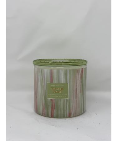 Flower Cart 3 Wick Candle 14.5 oz / 411 g Made with Natural Essential Oil 2023