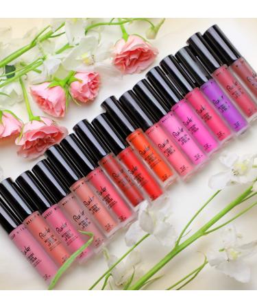Rude Notorious Liquid Lip Color - Wrong Wrong Wrong | Long-lasting Matte Finish | Shop Worldwide - Buy Online on GoSupps.com