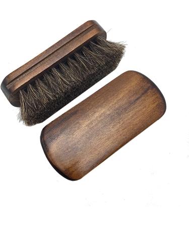 Shoe Brush Boots Horse Hair Shoe Cleaner Horse Hair Brush Polishing Tool Care Felt Boots Brush Hair Tool Brush Onecolor - Buy Online on GoSupps.com