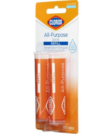 Clorox All-Purpose Cleaning Refill Cartridge | 2-Pack 0.66 oz | International Shipping Available - Buy Online on GoSupps.com