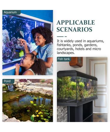 Ipetboom Terrarium Tank Plants 2pcs Aquarium Landscaping Plastic Plants Fish Tank Landscape Ornaments Fake Aquarium Plant Root Dark Blue - Buy Online on GoSupps.com