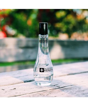 Redist Keratin Hair Oil 100ml | Anti-Frizz Treatment for Dry & Streaked Hair | Keratin Hair Care & Gloss | Smooth & Shine | International Shipping - Buy Online on GoSupps.com