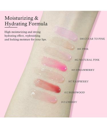 Ownest Beauty Hydrating Lip Glow Oil - Moisturizing Plumping Lip Gloss for Lip Care and Dry Lips - Buy Online on GoSupps.com