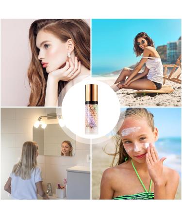 Tricolor Primer Tricolor Contour Insulation Cream 40 g Waterproof Primer Concealer Tint Primer concealing imperfections to neutralize dark circles and veins Cyhamse - Buy Online on GoSupps.com