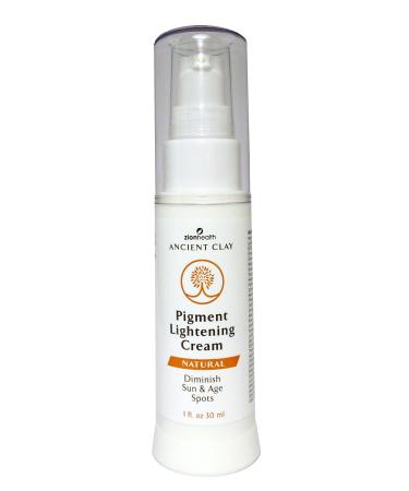 Pigment Lightening Cream Zion Health 1 fl oz Cream