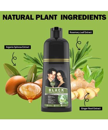 Shampooing Colorant - Couverture Hydratante Pour Cheveux Blancs Formule Hydratante 500ml Pour Cheveux Boucl s Fins Et pais Id al Pour Un Usage En Voyage Au Salon Et Domicile Romarin 1 unit (Lot de 1) - Buy Online on GoSupps.com