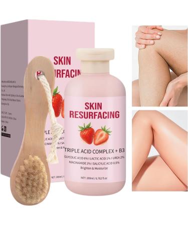Body Lotion for Dry Skin | 200 ml Repair Cream | With Brush Soothing Repair Cream for Face Body Hands Dry Skin Daily Night Care Women - Buy Online on GoSupps.com