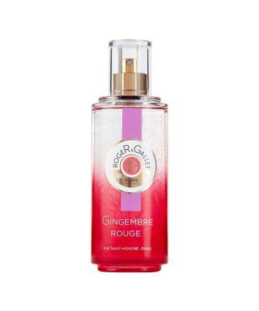 Roger & Gallet Gingembre Rouge Fresh Fragrant Water Spray 3.3 Ounce