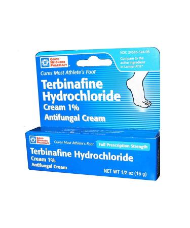 GNP Terbinafine Hydrochloride Cream 1% Cures Most Athlete's Foot
