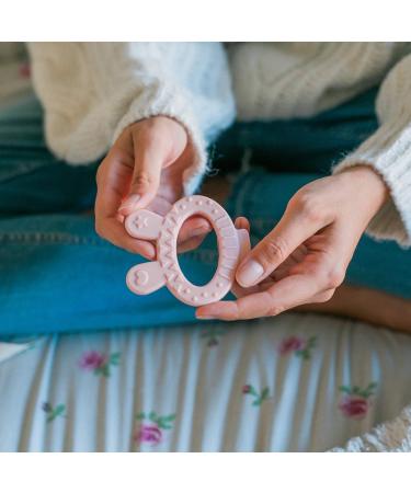 Suavinex Premium Newborn Pacifier Set - Silicone Sucker & Clip Chain for Babies 0-6 Months - Buy Online on GoSupps.com