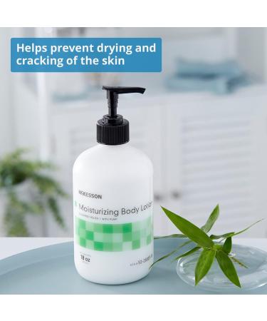 McKesson Moisturizing Hand and Body Lotion - Cucumber Melon Scent - 18 oz 1 Count - Buy Online on GoSupps.com