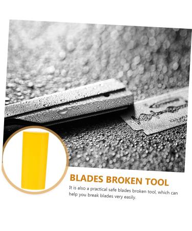 Minkissy Portable Mini Razor Waste Blade Storage Box | Safe Blade Container for Broken Tools & Cosmetics - Buy Online on GoSupps.com