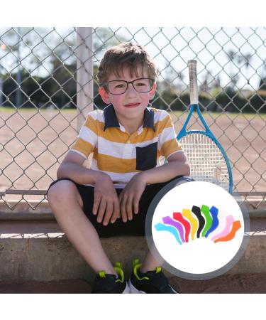 Ultechnovo 120 Pairs Soft Silicone Slip-Resistant Glasses Holder for Sunglasses & Reading Glasses - Elastic Comfort Random Colors - International Shipping Available - Buy Online on GoSupps.com