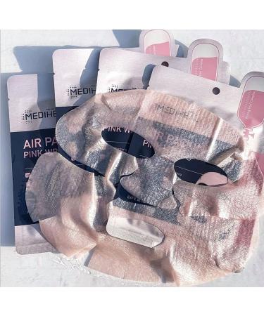 Mediheal Air Packing Pink Wrap Beauty Mask - 5 Sheets (20 ml Each) for Radiant Skin - Buy Online on GoSupps.com