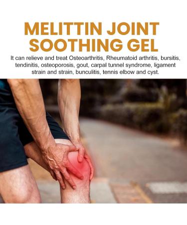 New Zealand Bee Venom Joint Relief Gel New Zealand Bee Venom Professional Treatment Gel Seal Soothing Gel (6 Pieces) - Buy Online on GoSupps.com